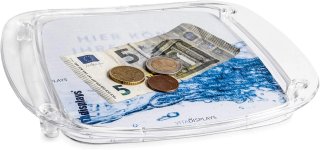 VITAdisplays Ecosomy - Juego de 5 platos para pago