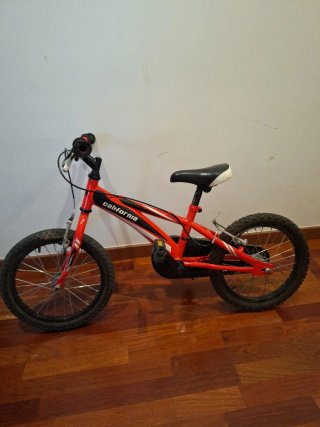 Bicicleta Infantil California Roja