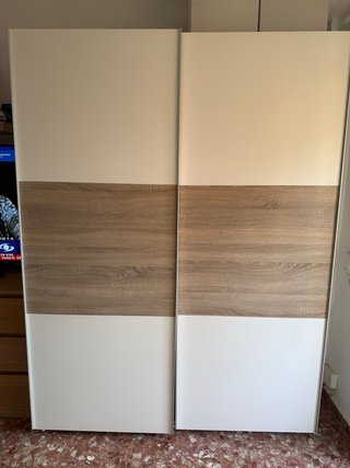 Armario puertas correderas Leroy Merlin