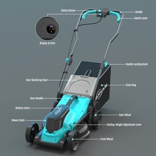 Cortacésped Motor Eléctrico NUEVO
