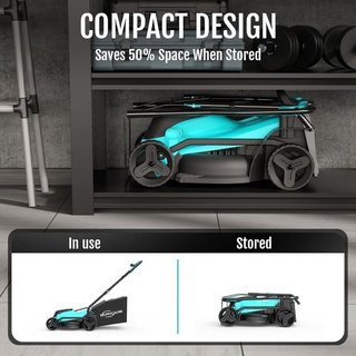 Cortacésped Motor Eléctrico NUEVO