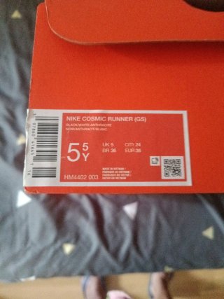 Zapatillas ASICS Blancas y Naranja
