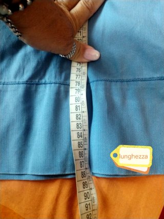 Pantaloni in denim leggero