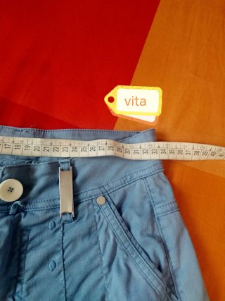 Pantaloni in denim leggero