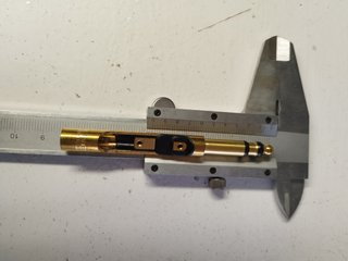 CONECTORES BANTAM 6.35 mm AEREOS  (1834 UNIDADES)