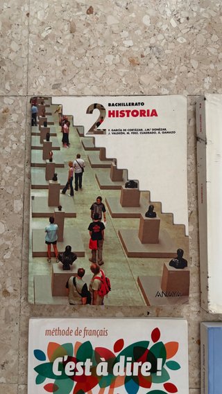 Historia, Bachillerato 2