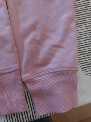 Sudadera New Balance Rosa Talla S