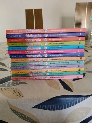 Unicornia 13 - Una biblioteca secreta