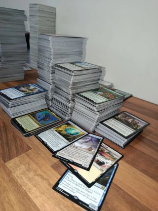 Lote 2kg Cartas Magic The Gathering