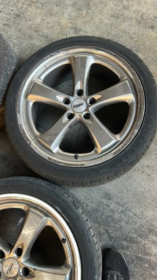 Llantas TSW 18 Seat Exeo Audi Aluminio