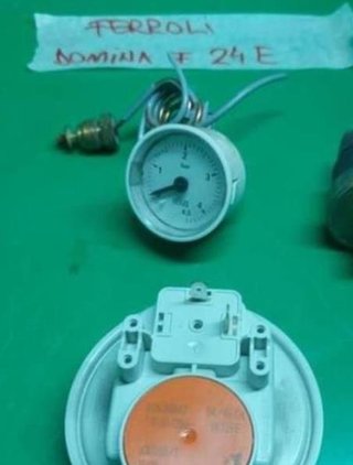 REPUESTOS DE CALDERA FERROLI DOMINA F24 E