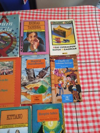 Libros infantiles en euskera