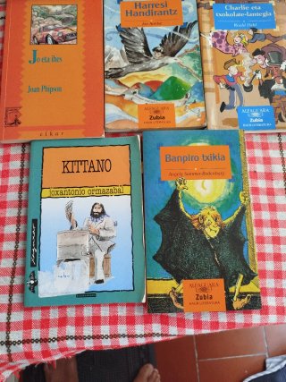 Libros infantiles en euskera
