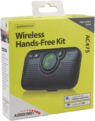 Audiocore AC475 Kit Manos Libres para Coche | Comp