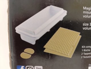 Molde Repostería Silikomart Magic Bûche (Nuevo)