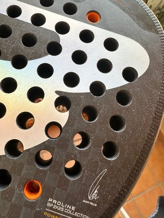 Pala de pádel test Bullpadel Vertex 04