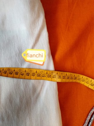 Pantaloni beige in viscosa