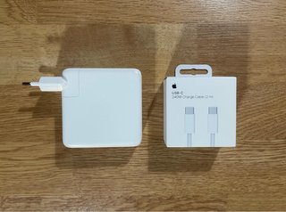 Cargador MacBook Pro 96W + Cable USB-C