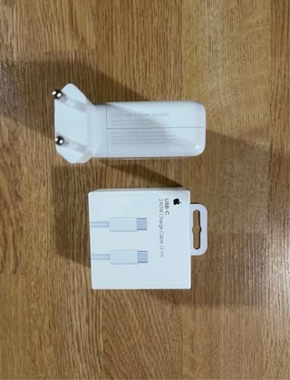 Cargador MacBook Pro 96W + Cable USB-C