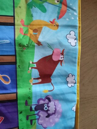 Alfombra musical niños
