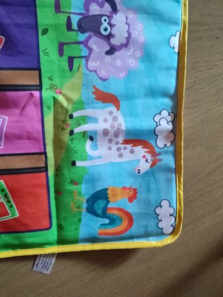 Alfombra musical niños