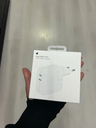 Adaptador Apple Dual USB-C 35W Nuevo a estrenar