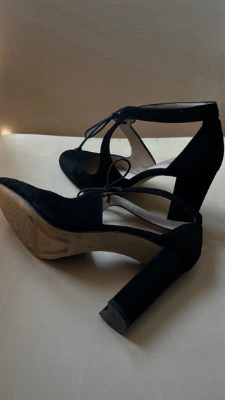 Zapatos de salón Gloria Ortiz negros