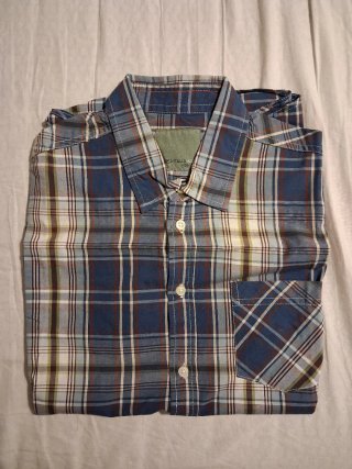 Camicia a quadri taglia XL