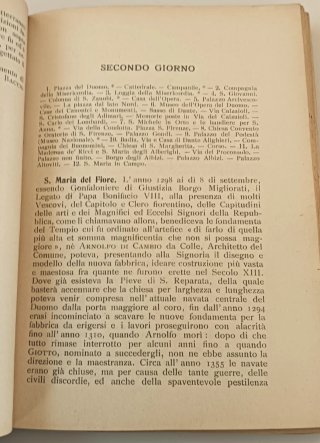 Guida artistica di Firenze e dintorni - 1906