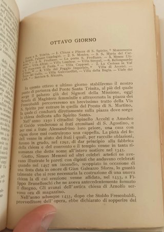 Guida artistica di Firenze e dintorni - 1906