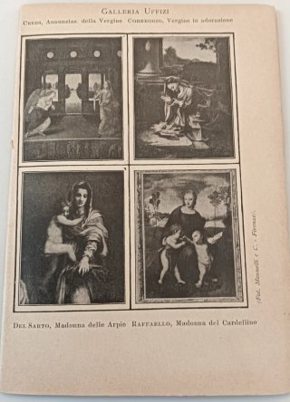 Guida artistica di Firenze e dintorni - 1906