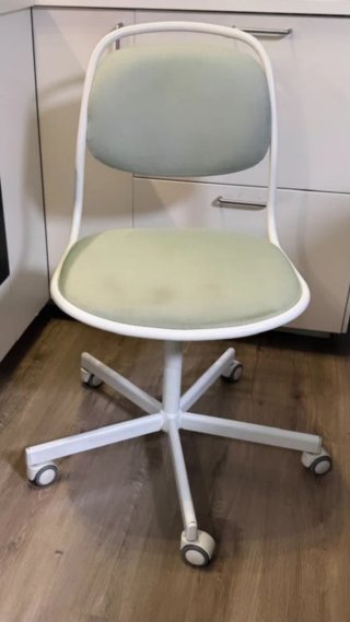 Silla de escritorio juvenil Ikea verde