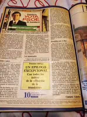 Historia de la transición. 10 años que cambiarón E