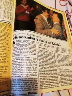 Historia de la transición. 10 años que cambiarón E