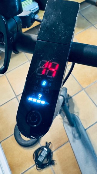 Patinete Eléctrico Xiaomi Negro