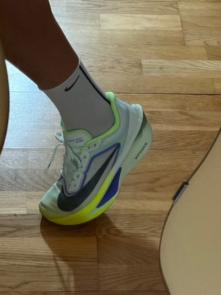 Zapatillas Nike ZoomX Verdes y Blancas