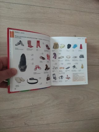 Diccionario visual Inglés -- Español