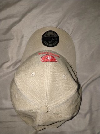 Gorra Yamaha Beige