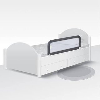 Barrera de cama Safety 1st gris oscuro
