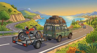 Transporte motos y quads