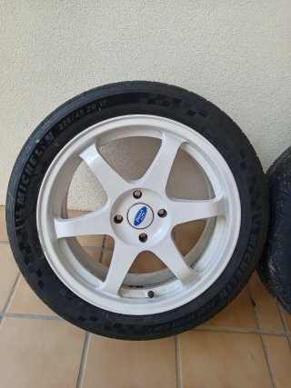 Llantas Japan Racing JR3 Blancas
