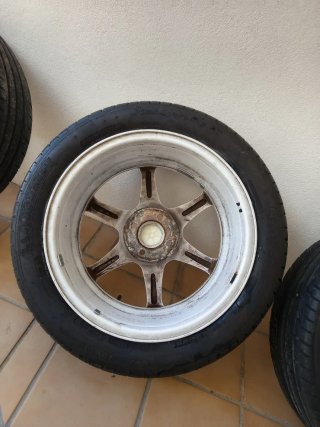 Llantas Japan Racing JR3 Blancas