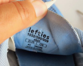 Zapatillas deportivas Kelme mujer azul