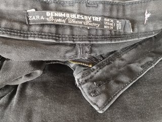 Pantalón vaquero negro T.38