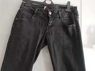 Pantalón vaquero negro T.38