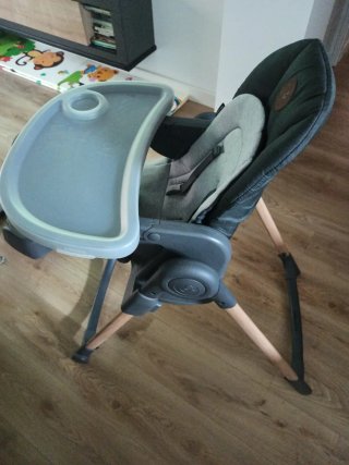 Trona evolutiva para bebé