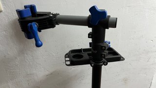 Soporte Reparación Bicicleta Plegable