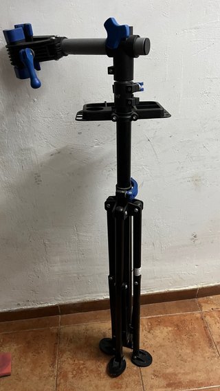 Soporte Reparación Bicicleta Plegable