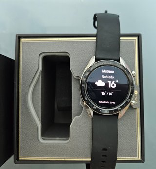 Huawei Watch GT 46mm Negro/Plata