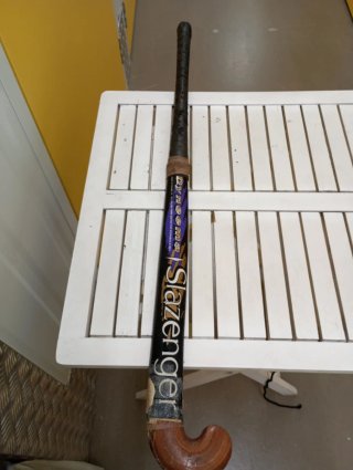 Set de 9 palos de hockey hierba